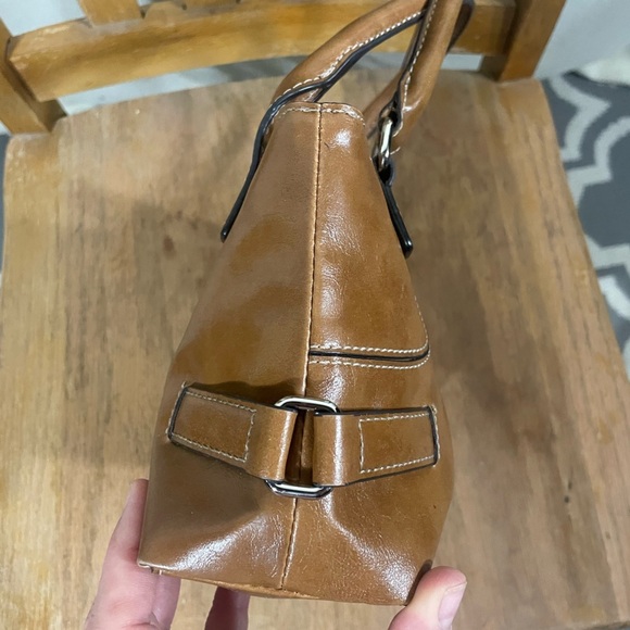 Nine West Brown Leather Purse Small - Picture 8 of 15